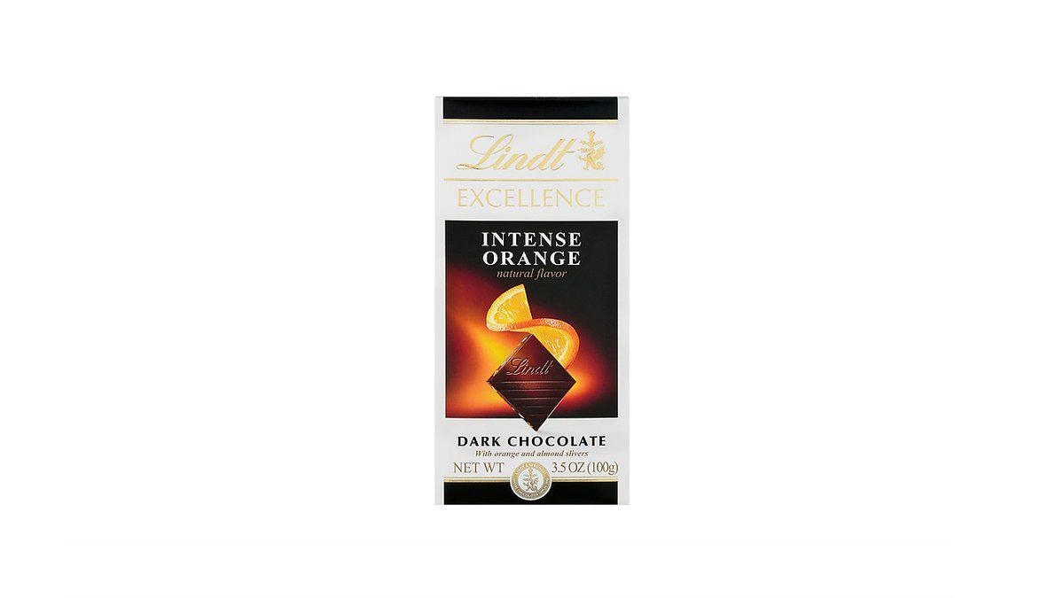 Plitka Şokolad Lindt Portağal 100qr