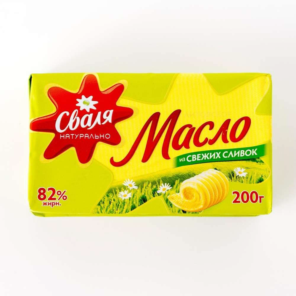 Svalya Butter 82% 400 qr