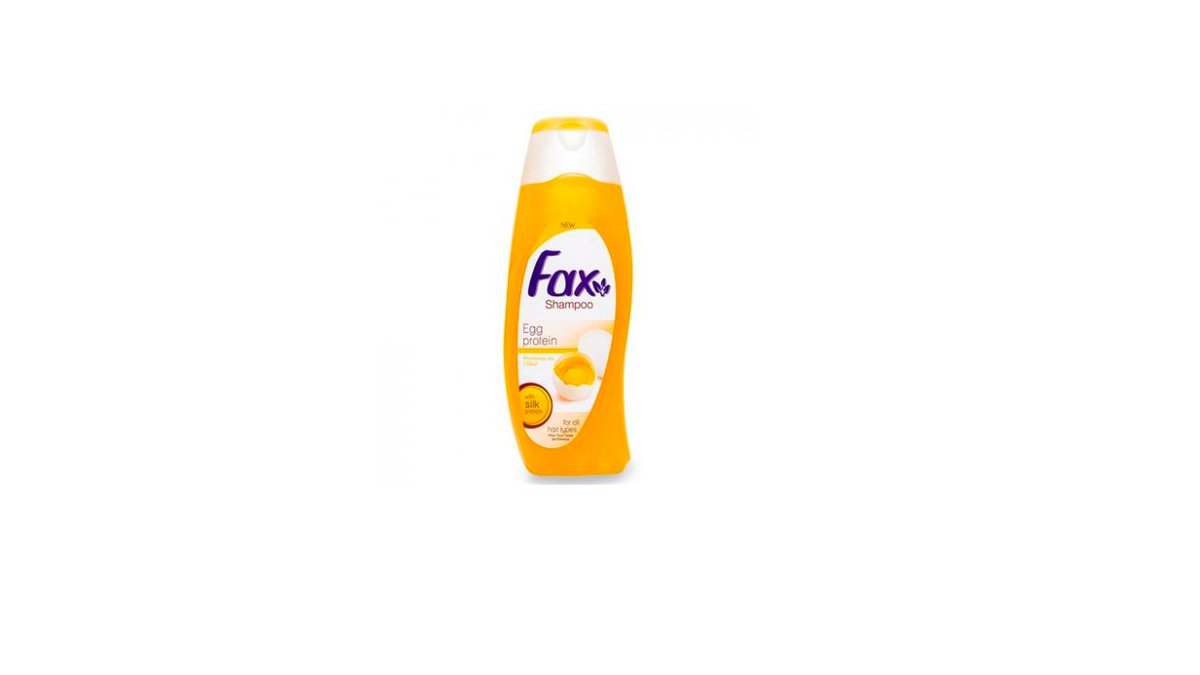 Fax Shampoo Egg Protein 400ml