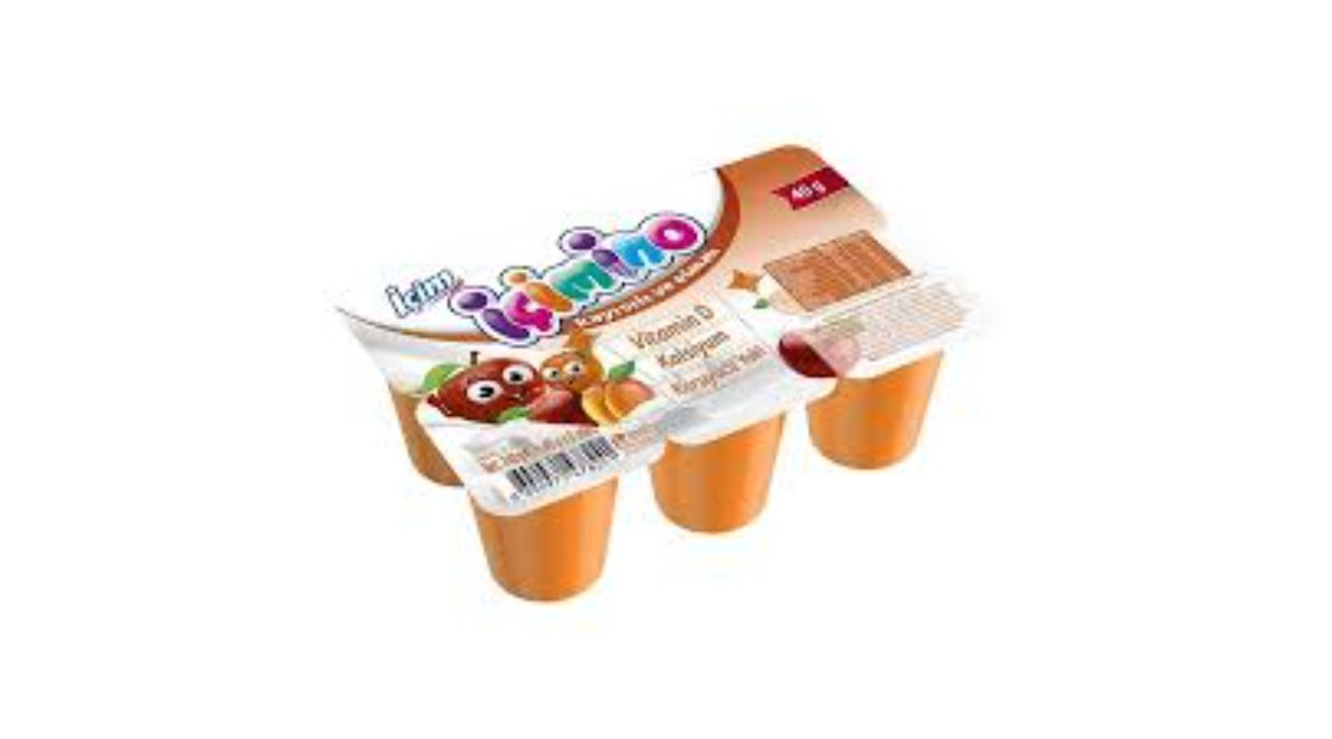 Icim Şəftəli-Alma Yoqurt 45qr(6*45qr)
