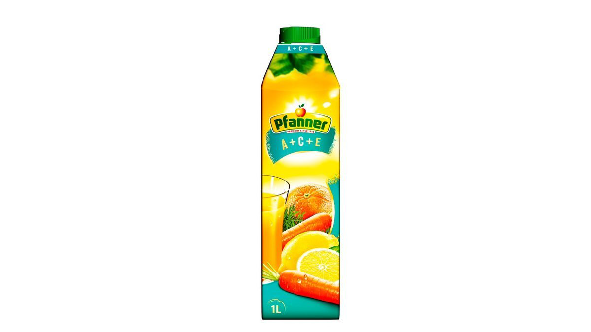 Sok Pfanner Multi Meyve 1lt A + C + E