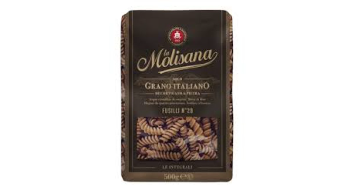 La Molisana Fusilli Integrali 500qr
