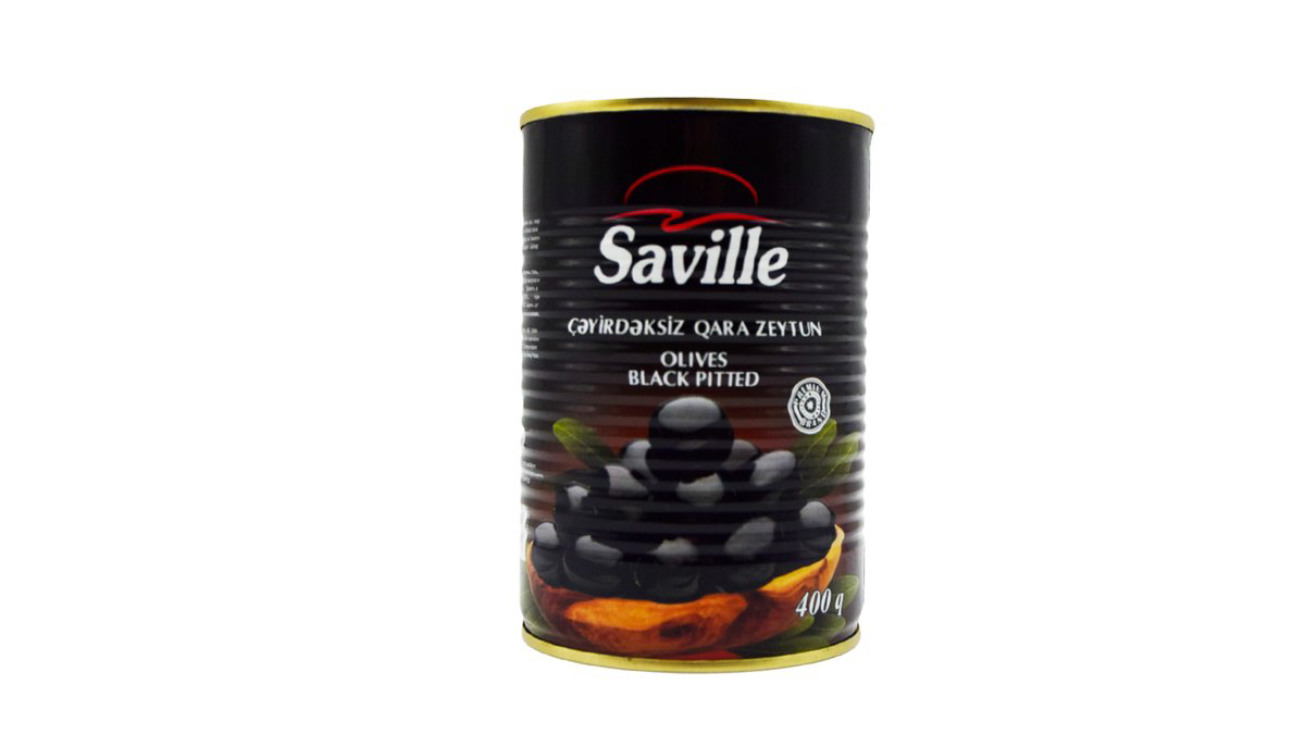 Saville Qara Tumsuz Zeytun 400qr
