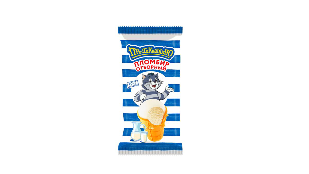 Prostokvashino Stəkan Vanil 15% 90qr