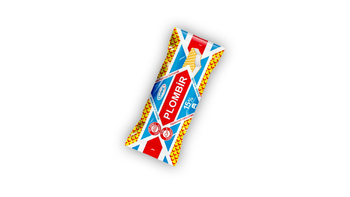 Plombir Sendviç 15% 80qr