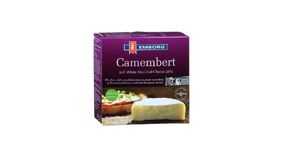 Emborg Pendir Camembert 125qr