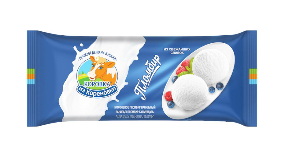 Korovka Iz Kor Plombir Poleno 400ml