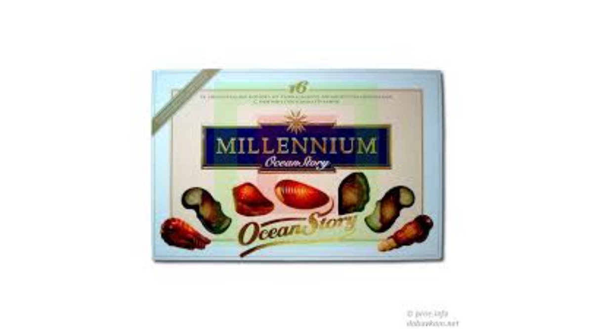 MİLLENİUM OCEAN STORY ŞOKOLAD 170 Q