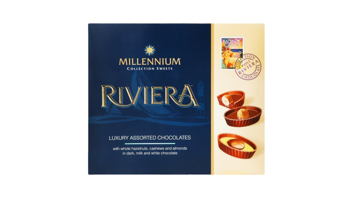 Millennium 125 qr Riviera Şokolad Qutu