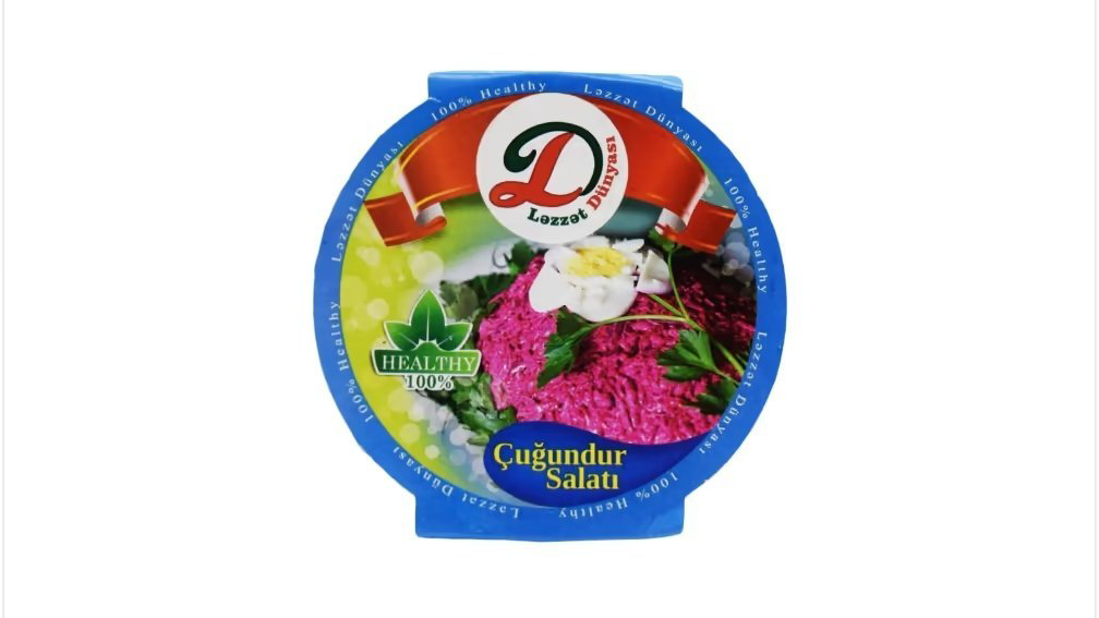 Ləzzət Dünyası Çuğundur Salatı 440qr