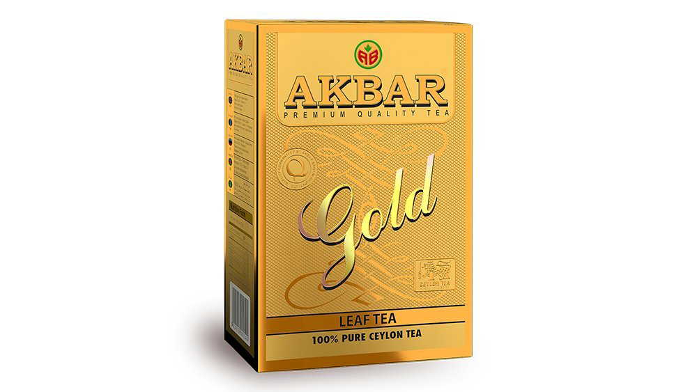 Akbar Gold Qara Çay 500qr