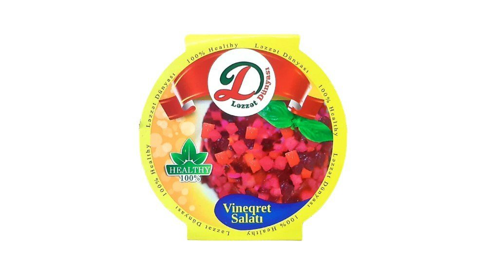 Ləzzət Dünyası Vineqret Salatı 440qr