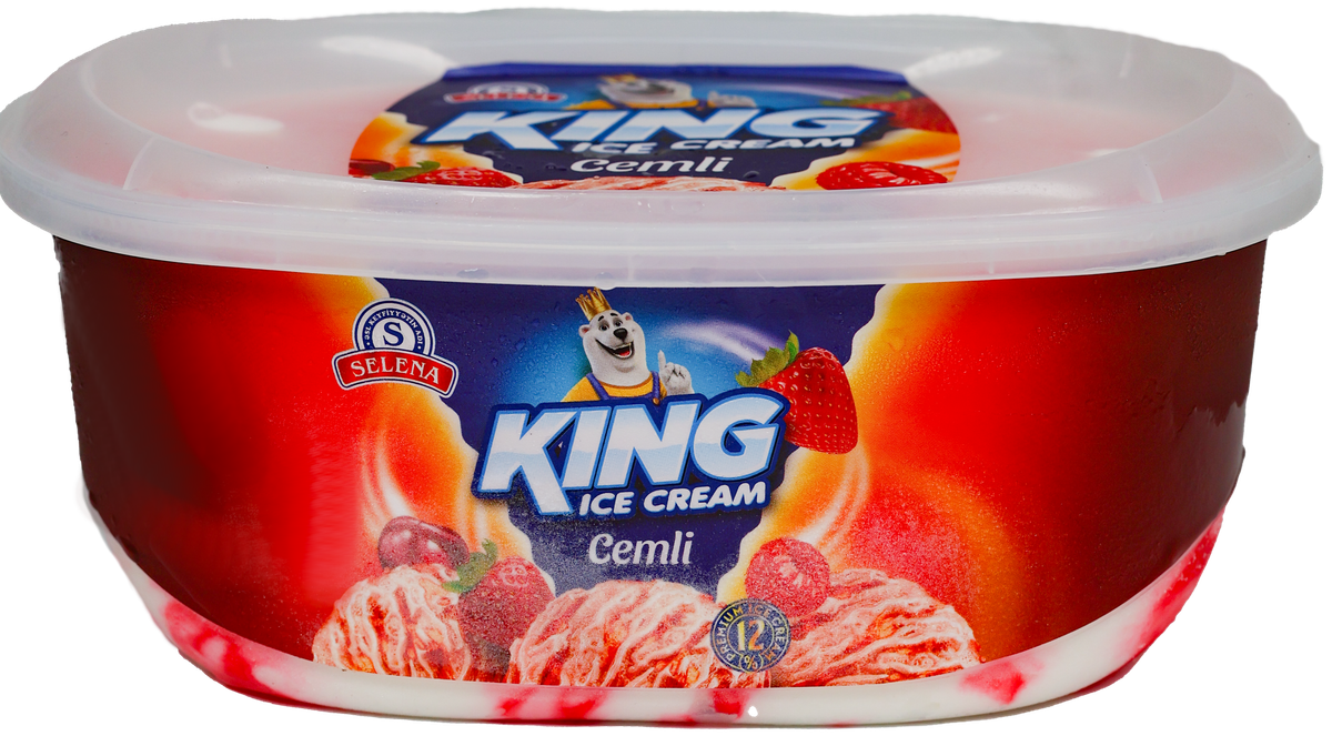 King Plombir Ce Mli 12%