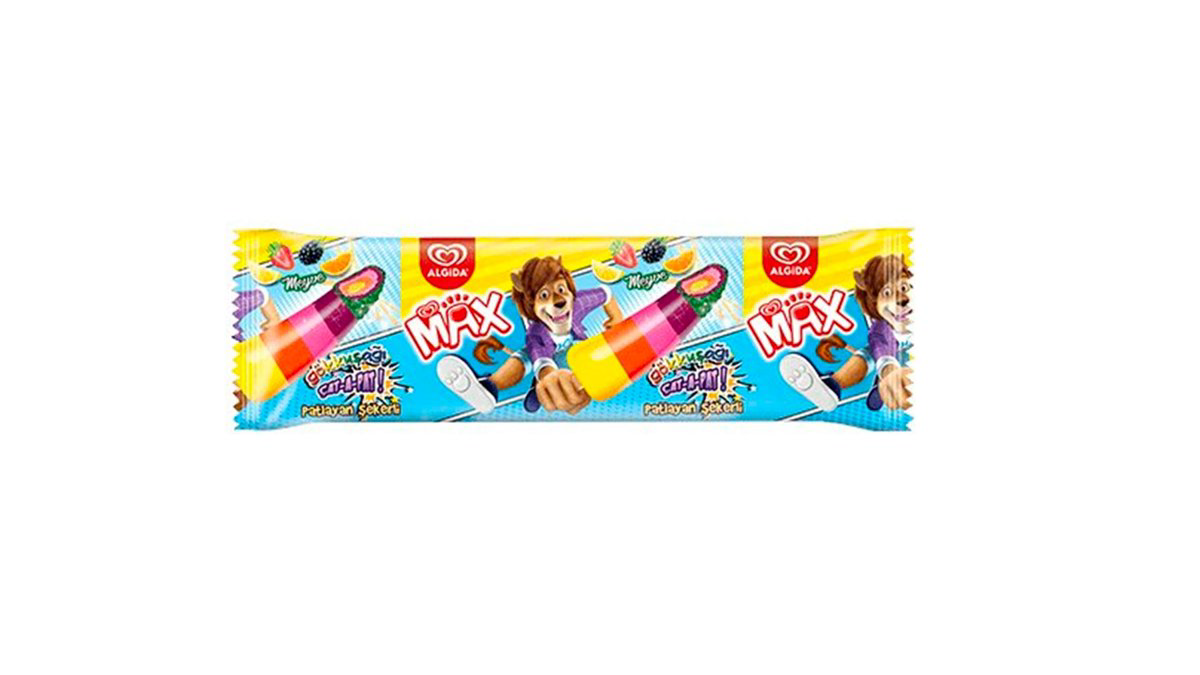 Algida Max Raibow 59qr