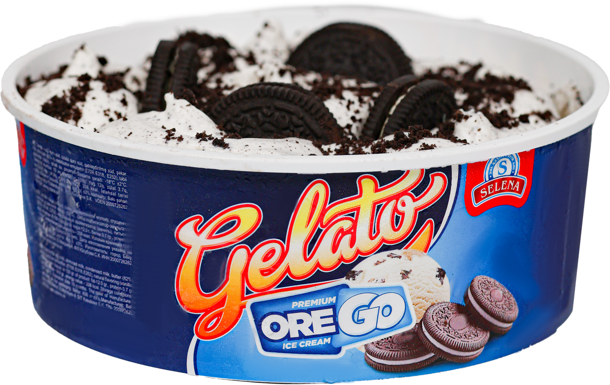 Selena Gelato Orego