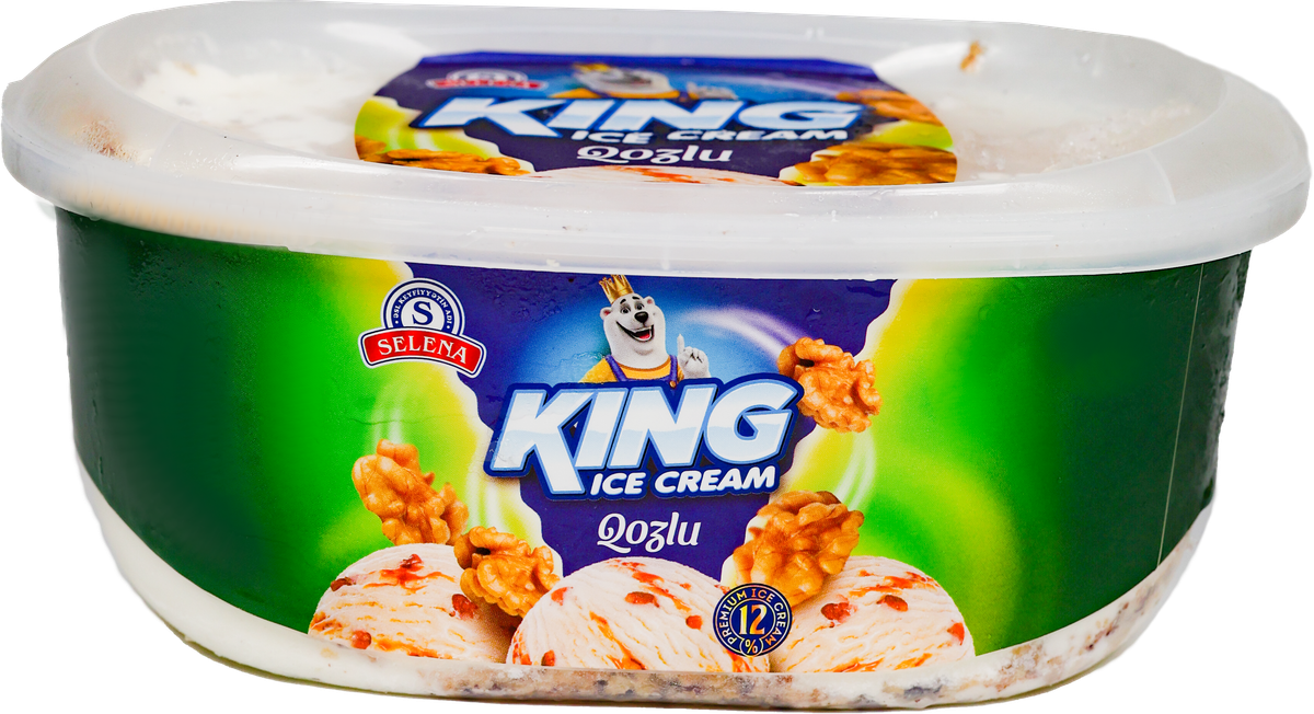 King Plombir Qozlu 12%