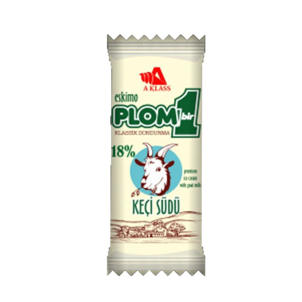 PLOMBİR VAFLİ STƏKANDA.KEÇİ SÜDÜ İLƏ 18%