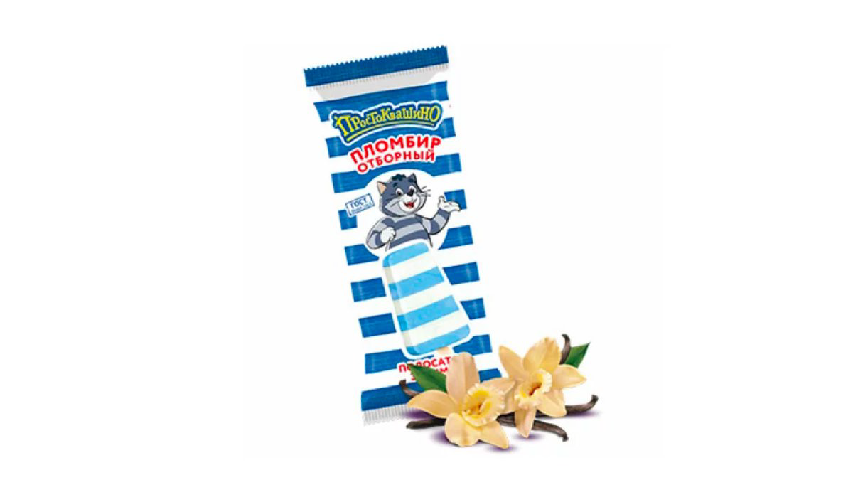 Prostokvashino Eskimo Ağ-mavi 15% 70qr