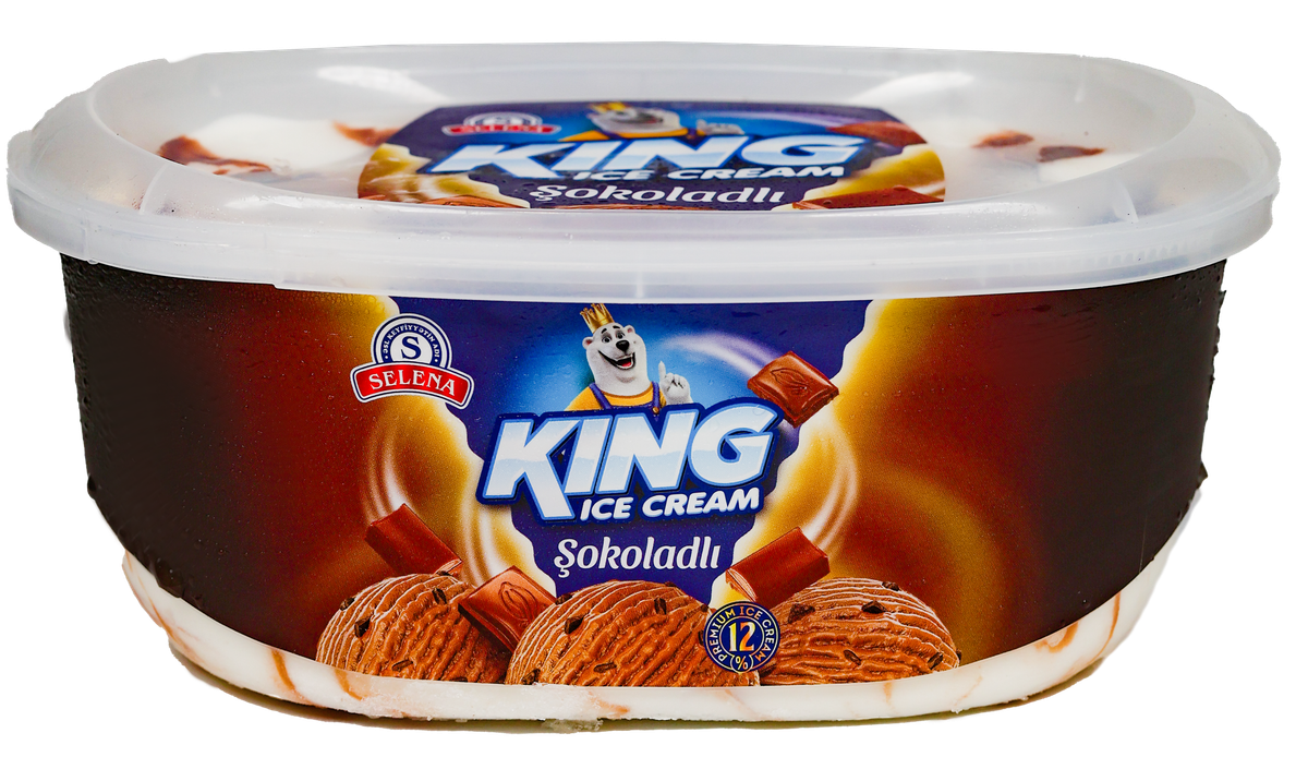 King Plombir Sokolad 12%