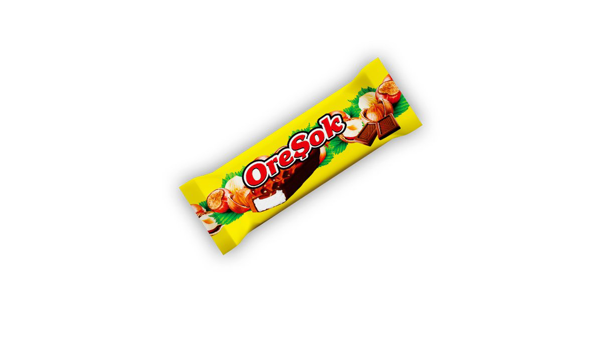 Oreşok Fındıqlı Baton Plombir 60qr