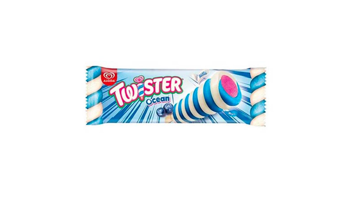 Algida Max Twister Ocean Dondurma 65qr