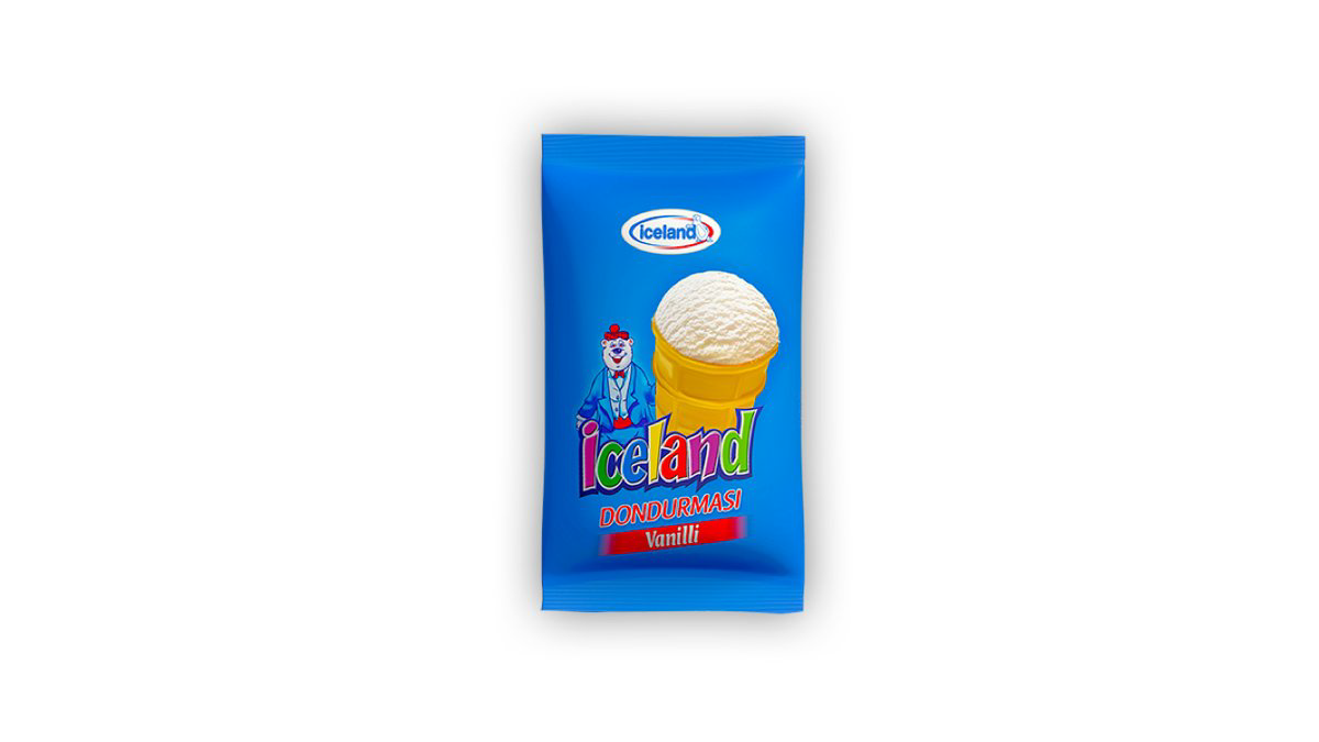 Iceland Südlü Vanilli Donurma 60qr