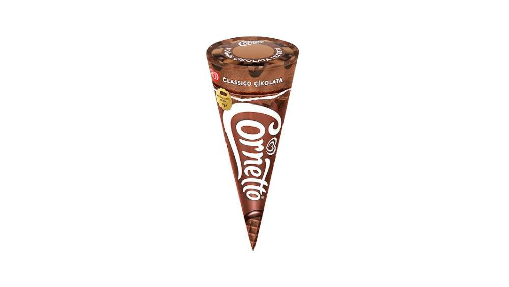 Kornetto Plombirir Şokoladlı