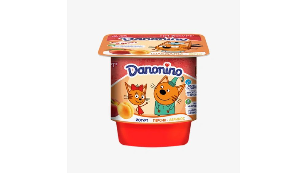 Danonino Yoqurt Şaftalı-ərik 100qr