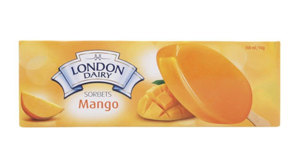 Ld Sorbet Mango Stick 100ml