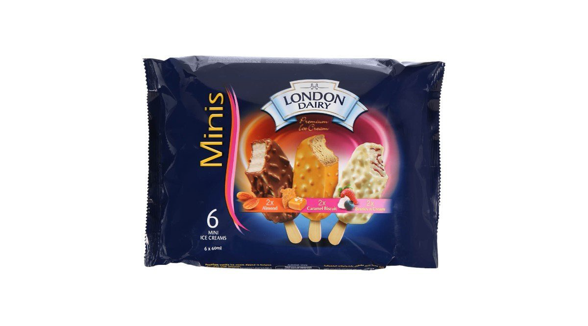 Ld Dondurma Multipack Mini 6x50ml