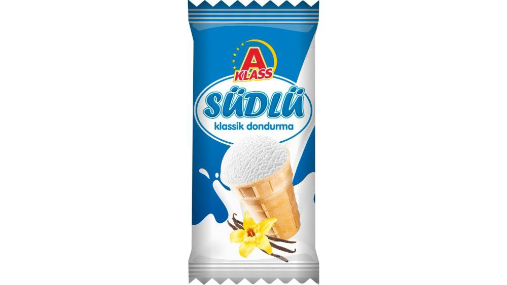 A Klass Südlu Klassik, Vafli Stəkan 55gr
