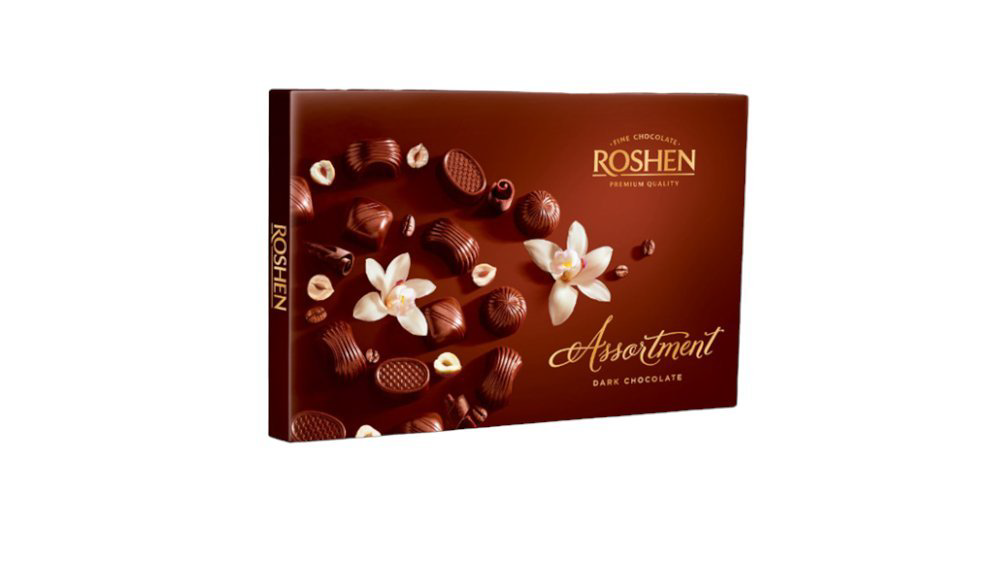 Korobka Roshen Assortiment 154gr Classic