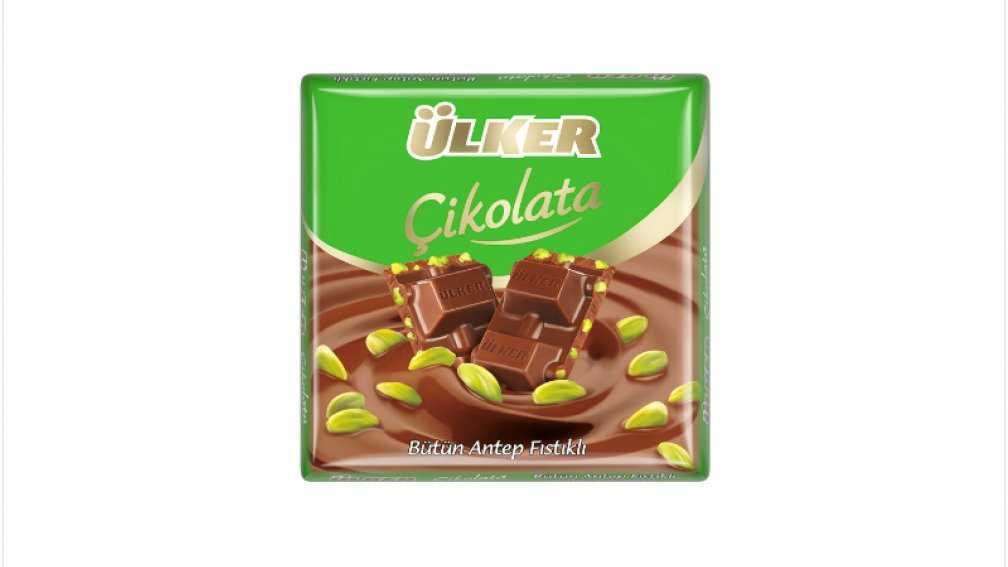Ülker Şokolad Püstə ilə 65qr