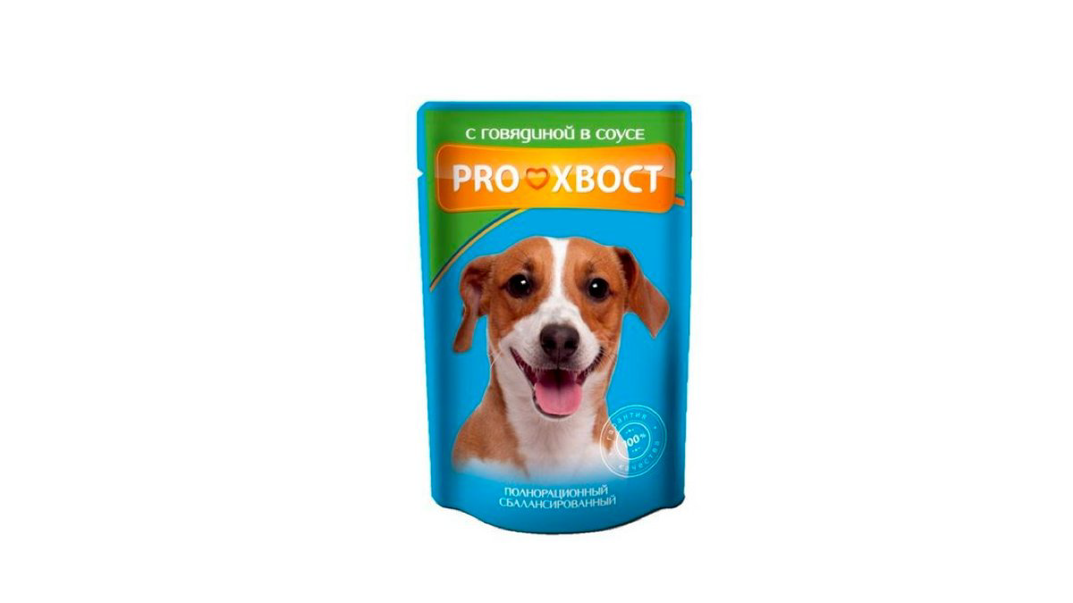 Proxvost Nəm İt Yemi Mal Əti 85qr