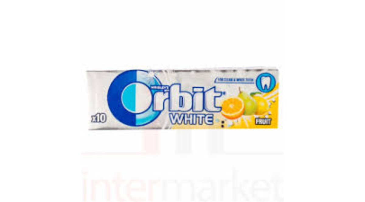 0429 Orbit White Meyvəli 20x30x14qr