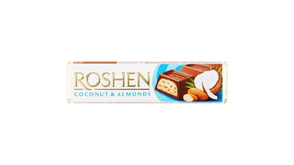 ROSHEN BATON COCONUT ALMONDS 43QR