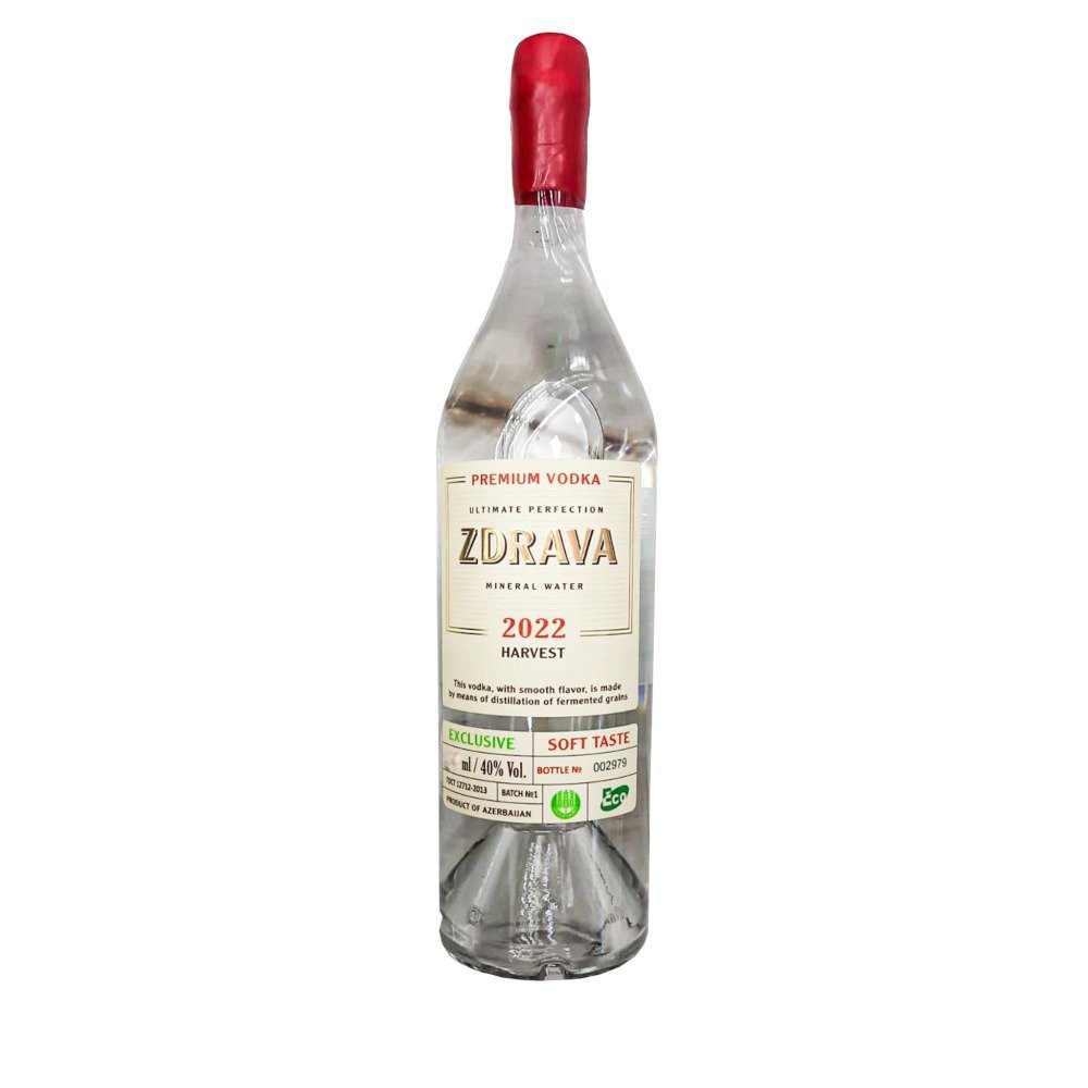 Zdrava 0.5 lt Harvest Araq