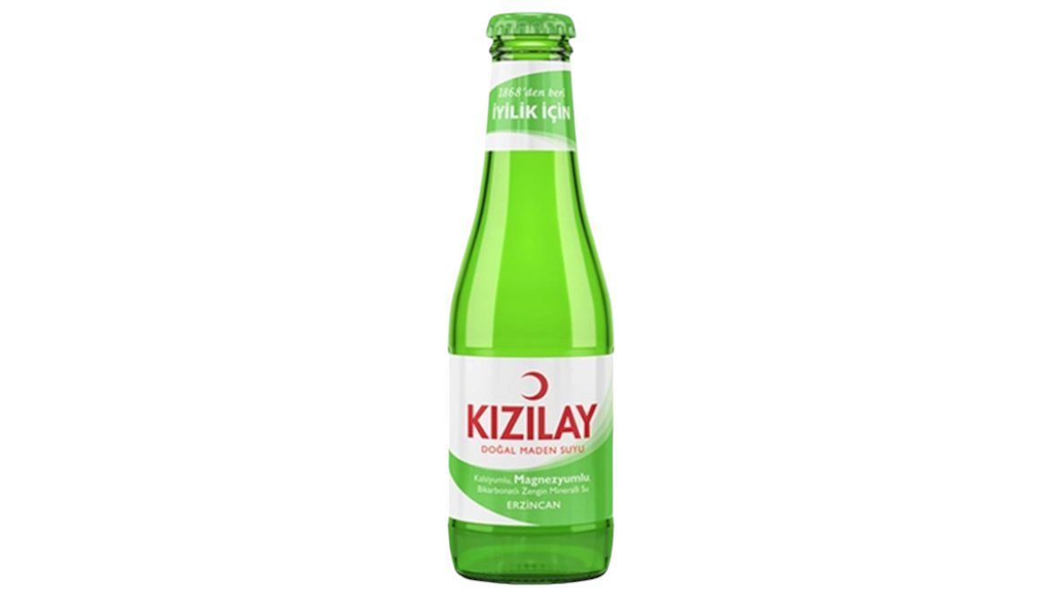 Kızılay 200ml Mineral Su (Şüşə Qabda)