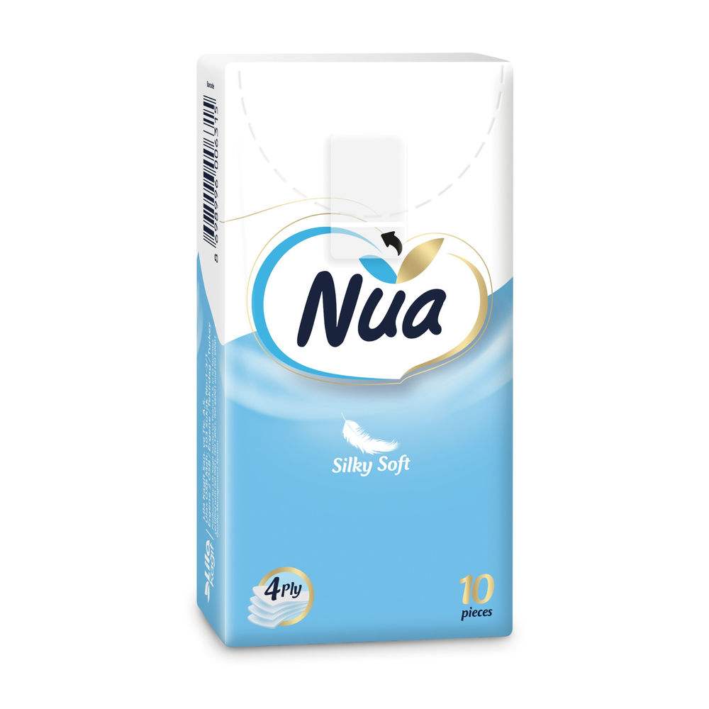 NUA Cib Salfeti 4 qat 10 ədəd