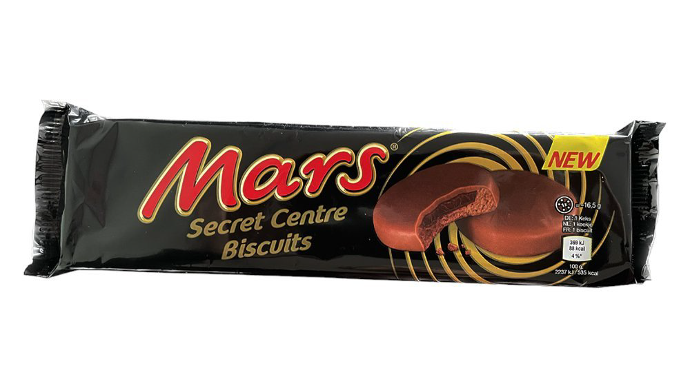 Mars Secret Centre Biscuits 132 qr