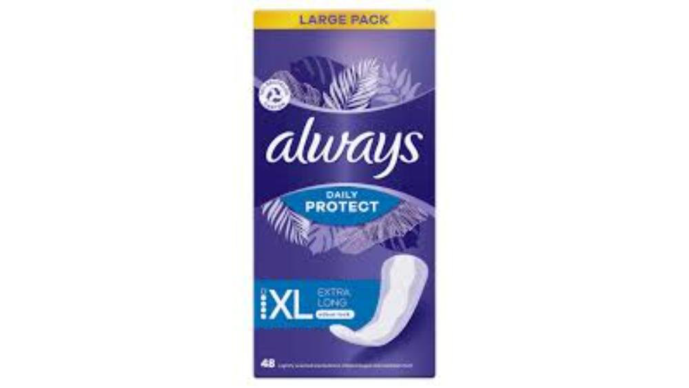 Always Daily Long Protect Big Pack 48