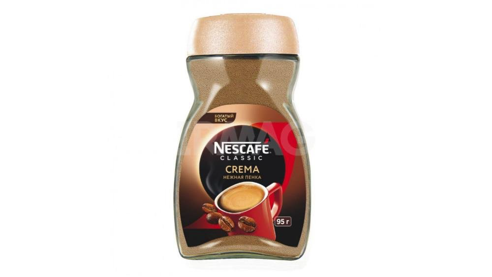 8763 Nescafe Classic Crema Jar 12x95qr