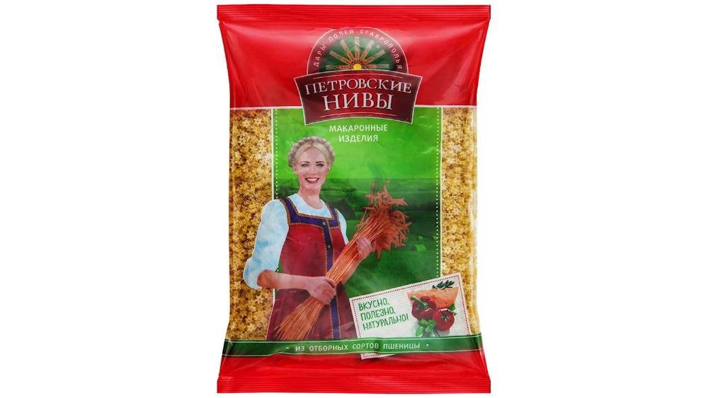 Petrovskie Nivi Makaron Ulduz 500qr