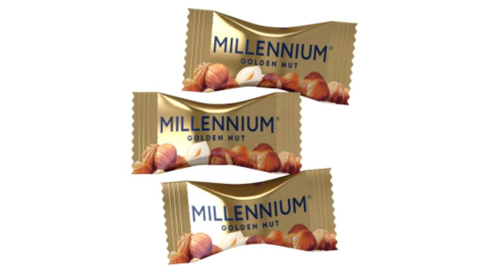 Millenium Golden Nut Meşə Fındıq Şokkq