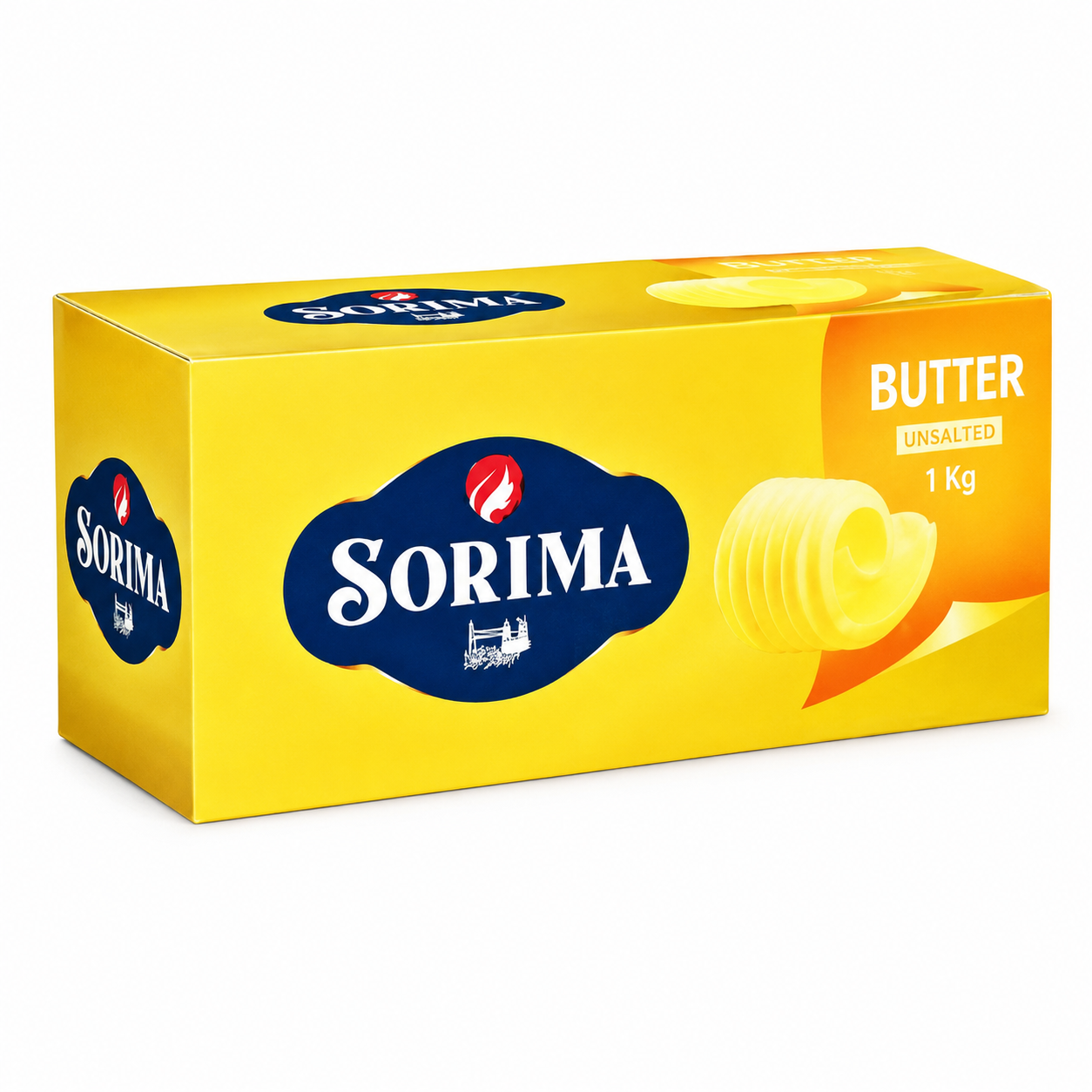 Sorima Kərə Yağı 82% 1 KQ