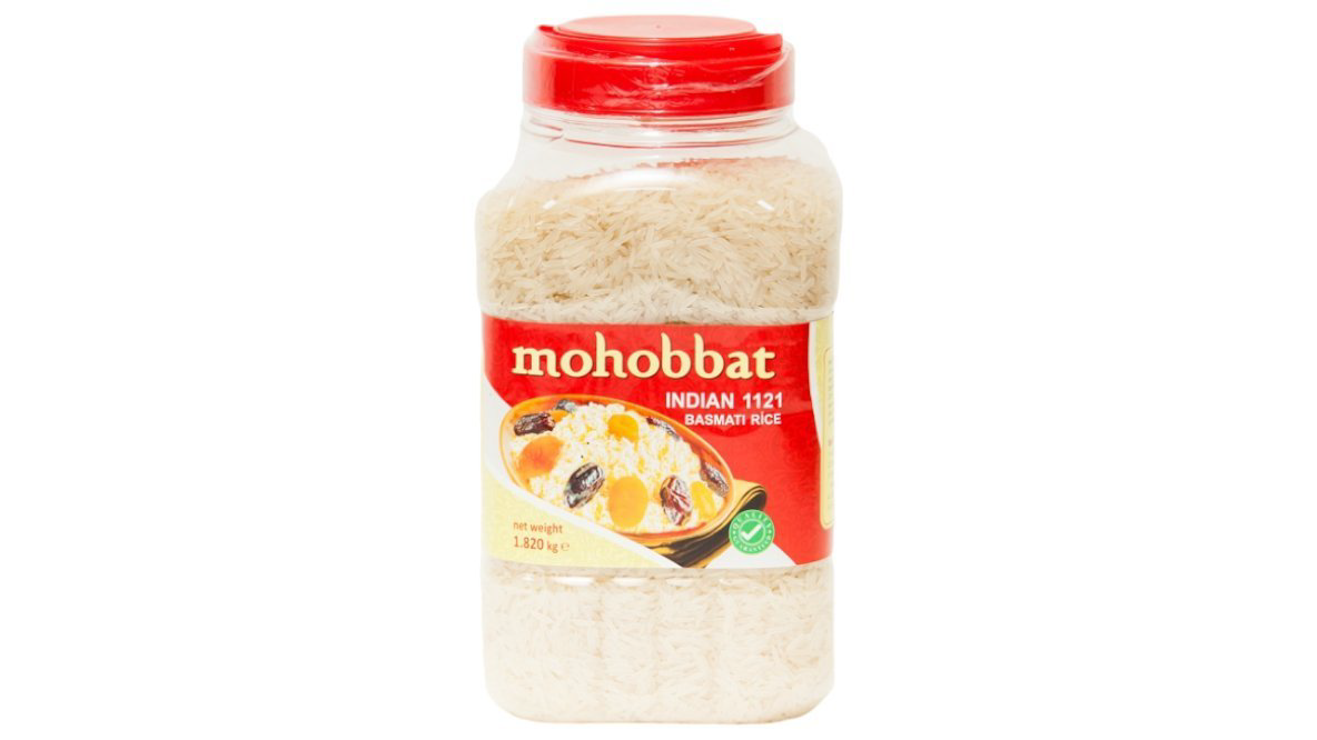 MOHOBBAT BASMATİ 6X1820 QR BANKA