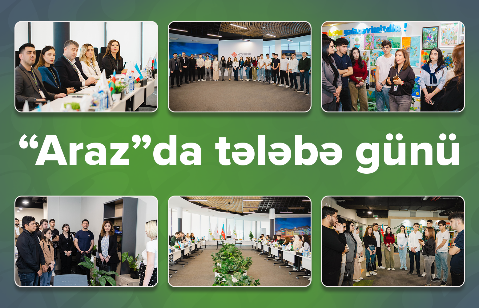 “Araz”da tələbə günü