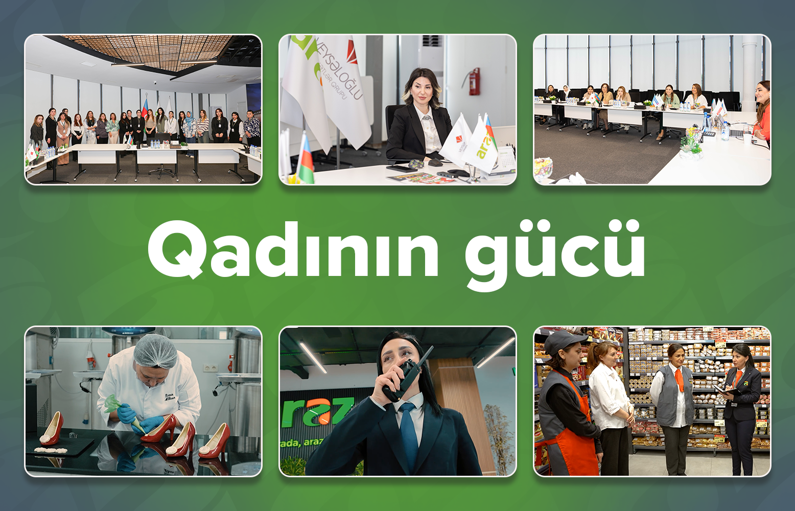 Qadın əməkdaşlara motivasiya verən  “Qadının gücü” layihəsi