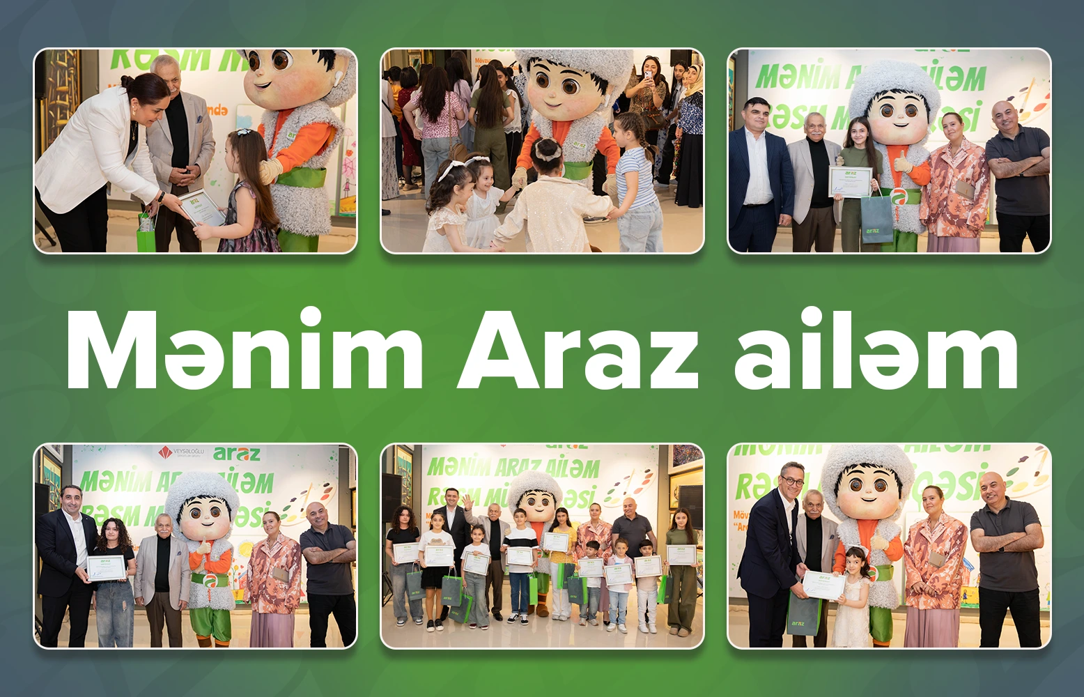 “Mənim Araz ailəm” rəsm müsabiqəsi