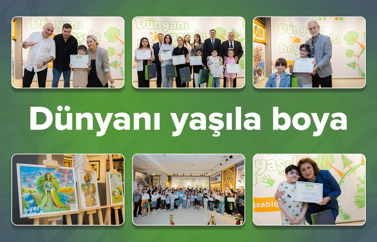 Dünyanı yaşıla boya